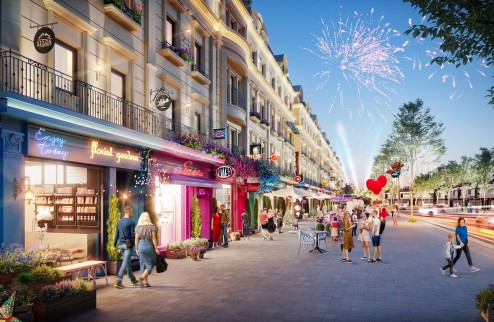 Shophouse - liền kề 18 tỷ, mới xây xong quận Thanh Xuân - miễn 5 năm phí dịch vụ